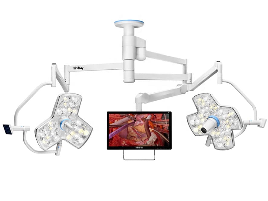 Scialytique double coupole Mindray HyLED 700