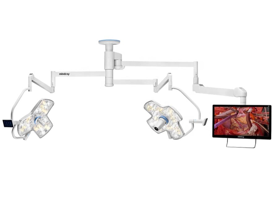 Scialytique double coupole Mindray HyLED 700 2