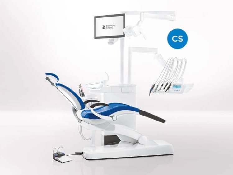Unit dentaire Dentsply Sirona Intego, configuration droitier