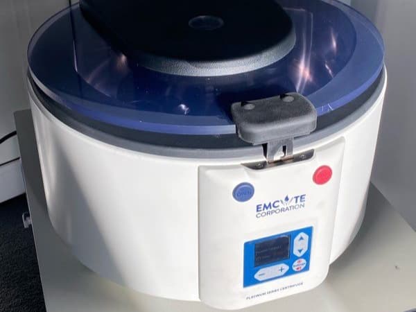 Centrifugeuse Médicale EmCyte spécifique pour injection de PRP