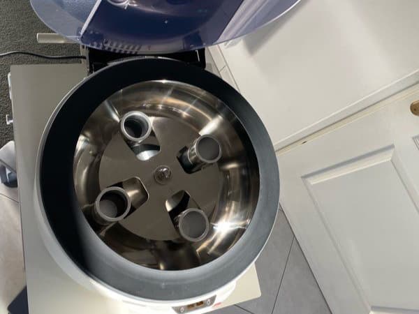 Centrifugeuse Médicale EmCyte spécifique pour injection de PRP 2
