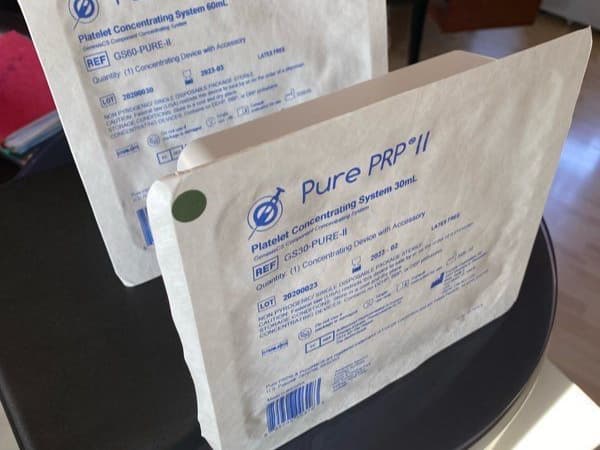 Centrifugeuse Médicale EmCyte spécifique pour injection de PRP 3