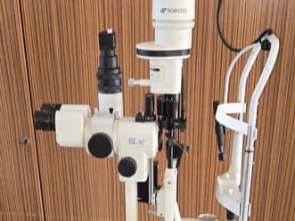 Topcon SL8Z lampe à fente photographique 2