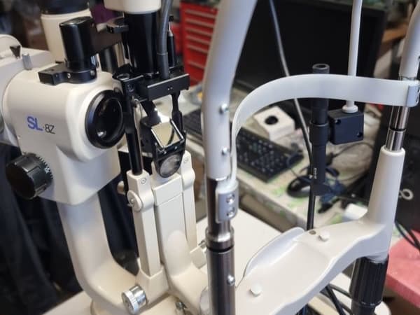 Topcon SL8Z lampe à fente photographique 3
