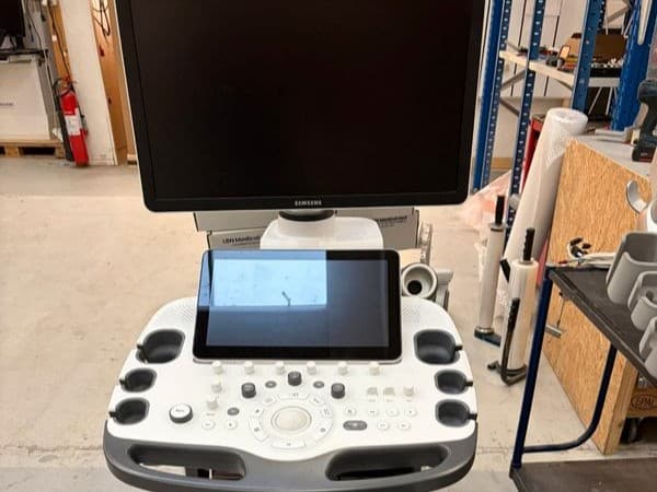 Échographe Samsung RS85 Prestige – 2019 – 3 sondes – Excellent état