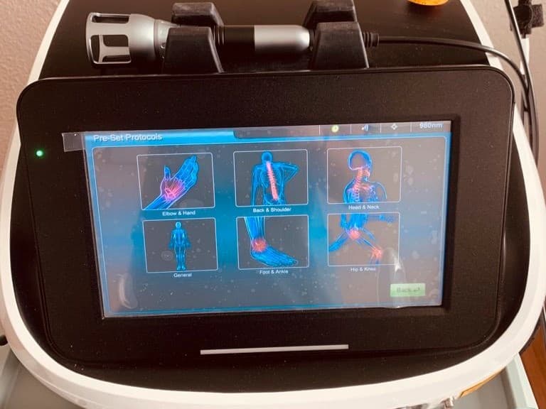 Laser médical physiothérapie 980nm