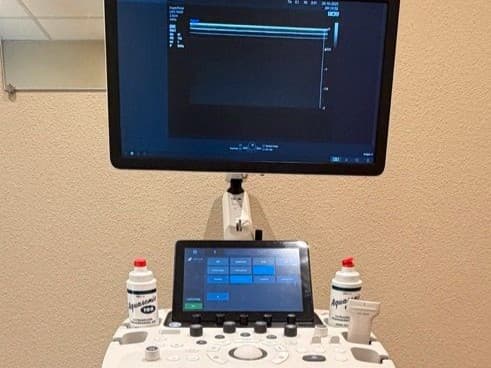 Echographe Samsung HS40