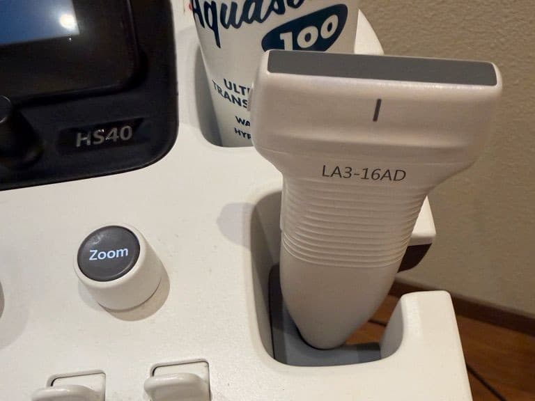 Echographe Samsung HS40 2