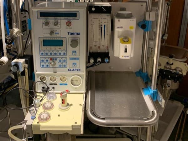 Respirateur anesthésie 2