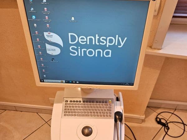 Cerec ac omnicam 5.2.1 CAMERA ET LOGICIEL DE RECONSTRUCTION