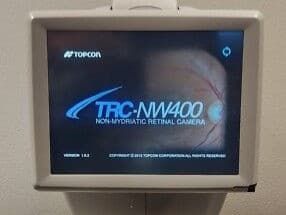 Rétinographe TOPCON TRC NW-400 1