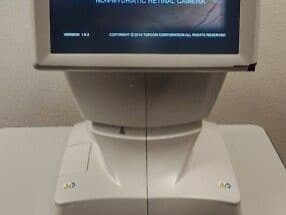 Rétinographe TOPCON TRC NW-400 2