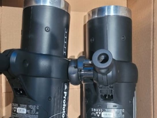 Kit d'éclairage studio profoto D1 500 air + câbles et barre 3m 6
