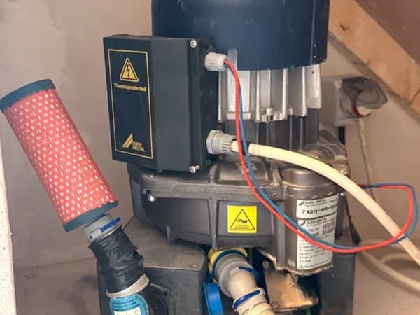 Moteur D'aspiration Durr Dental 2
